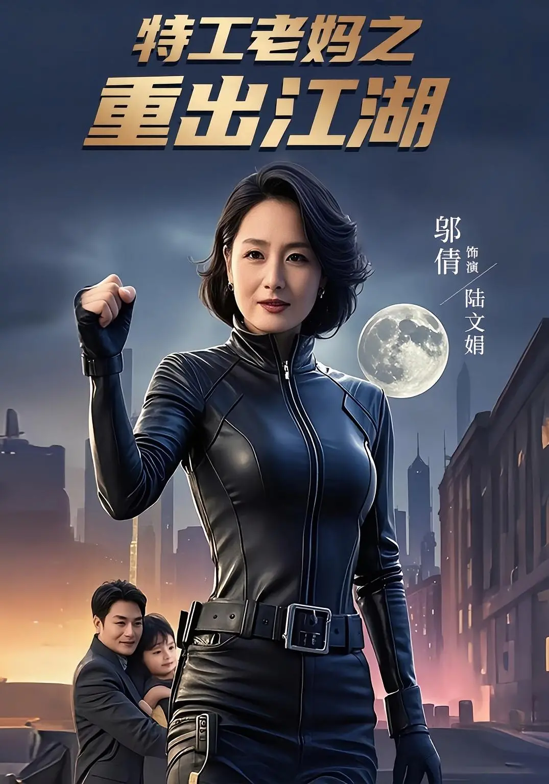 《特工老妈之重出江湖》：笑料百出的特工喜剧，看老妈如何爆笑拯救世界！